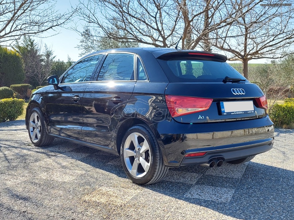 Car.gr Audi A1 '15 1.4 TFSI 150ps Sportback