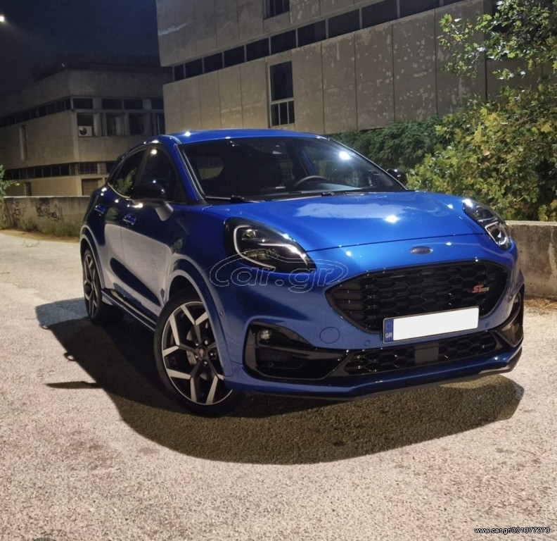 Car.gr Ford Puma '20 1.0 EcoBoost Hybrid STLine X + full extra Puma ST