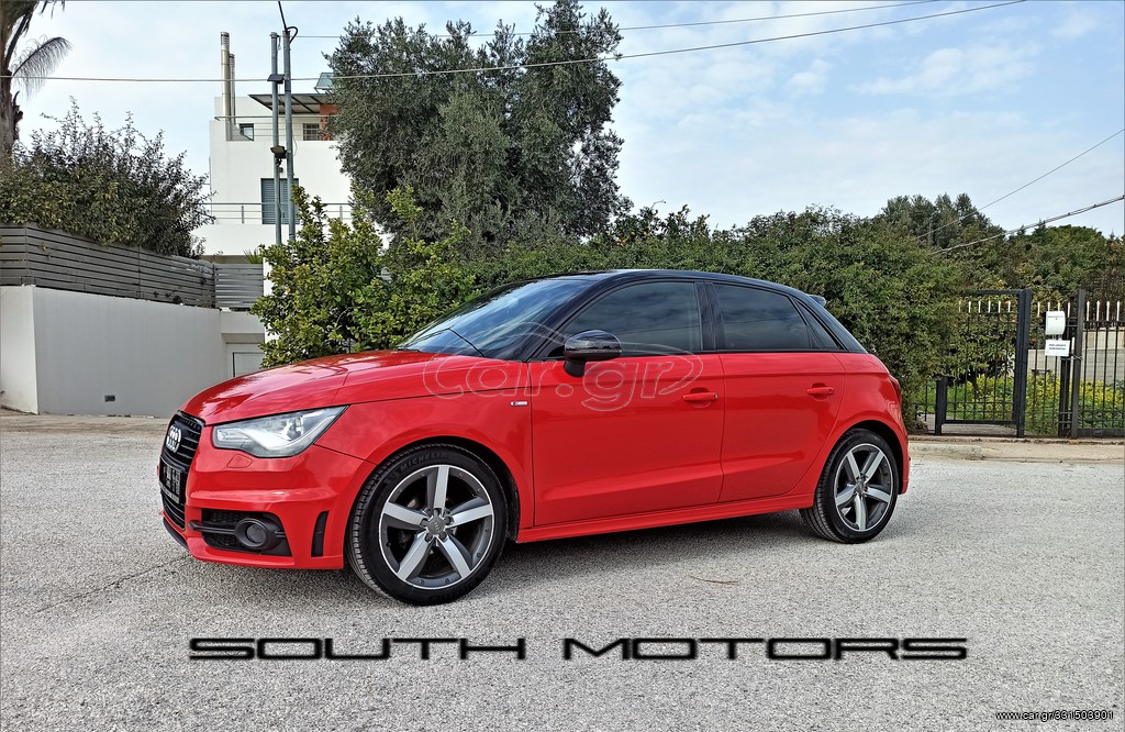 Car.gr Audi A1 '14 Sline Sportback Tdi STronic