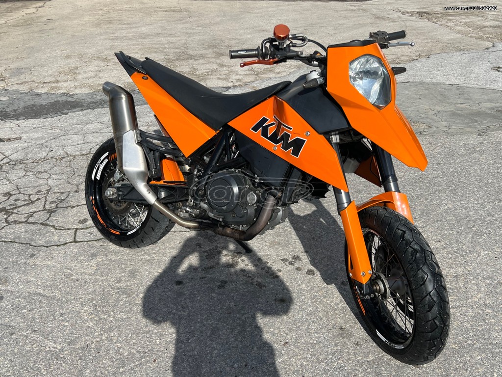 Car.gr KTM 690 Supermoto '10