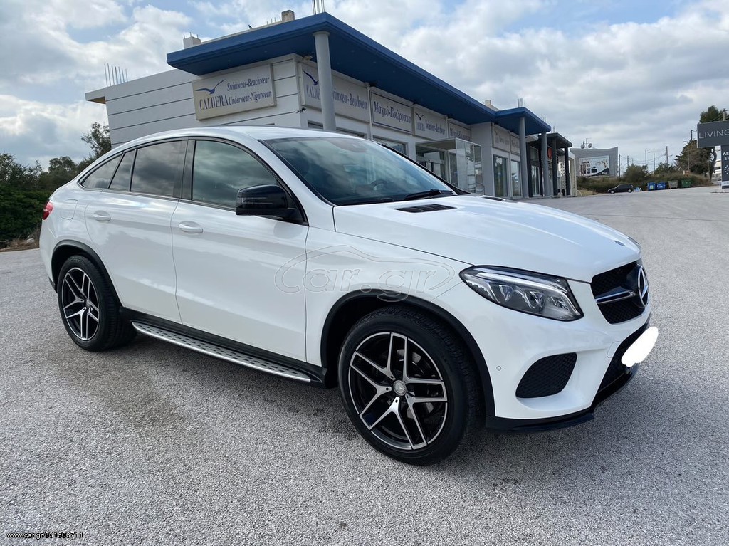 Car.gr MercedesBenz GLE 350 '16 AMG PACKET/4MATIC/9G