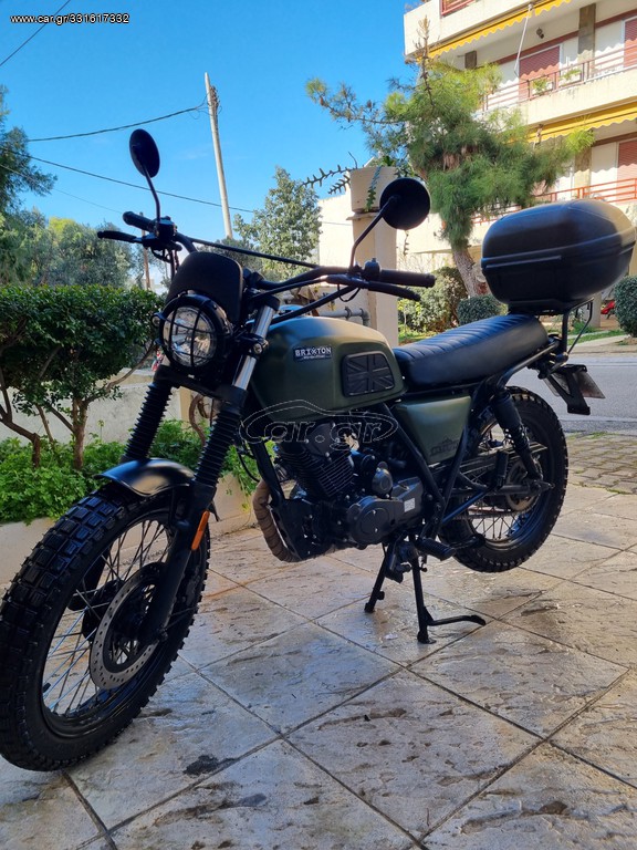 Car.gr Brixton BX 125 Injection '19 125X