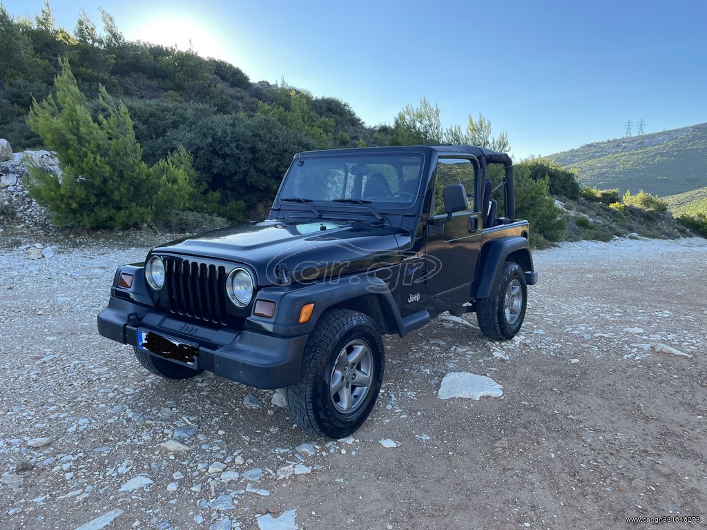 Car.gr Jeep Wrangler '97