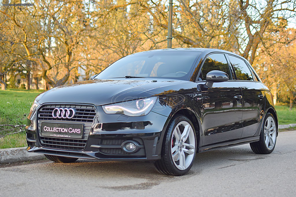 Car.gr Audi A1 '14 Sportback 1.2 TFSI S LINE ΔΕΡΜΑ 17'