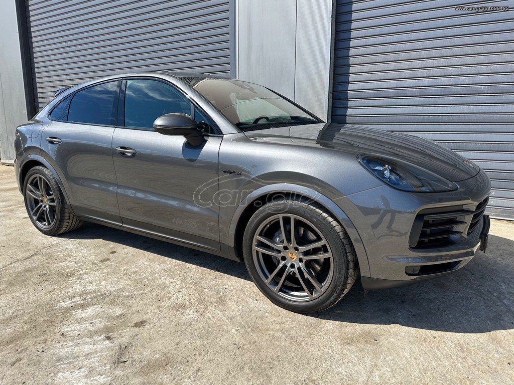 Car.gr Porsche Cayenne '21 Coupe EHybrid Panorama GTS