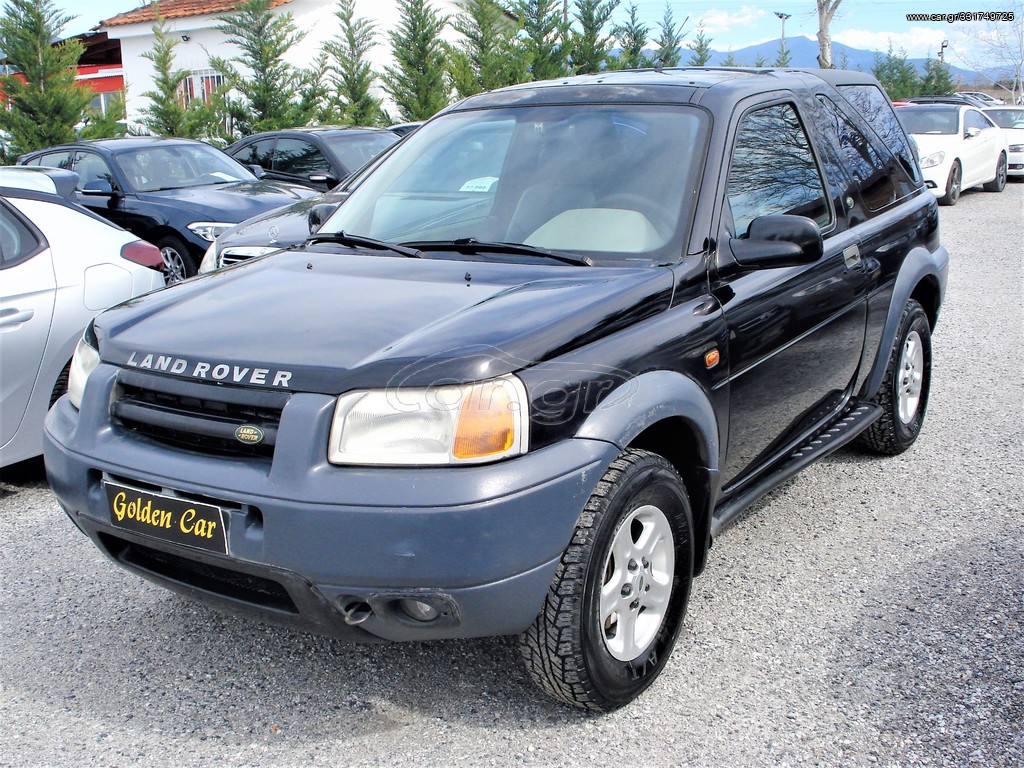 Car.gr Land Rover Freelander '01 1.8 4Χ4 3ΘΥΡΟ