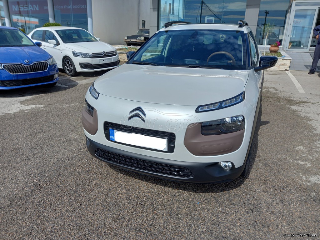 Car.gr Citroen C4 Cactus '14 1.2 PT 82 HP AUTO 6 TAX