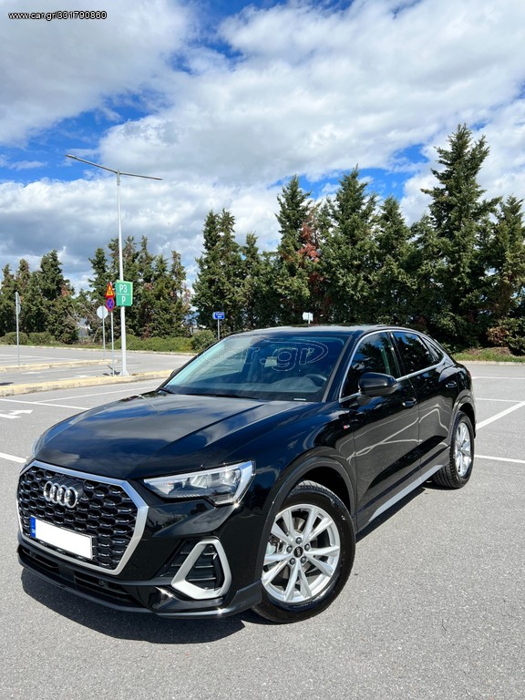 Car.gr Audi Q3 '22 Sportback 35 TFSI S line S tronic