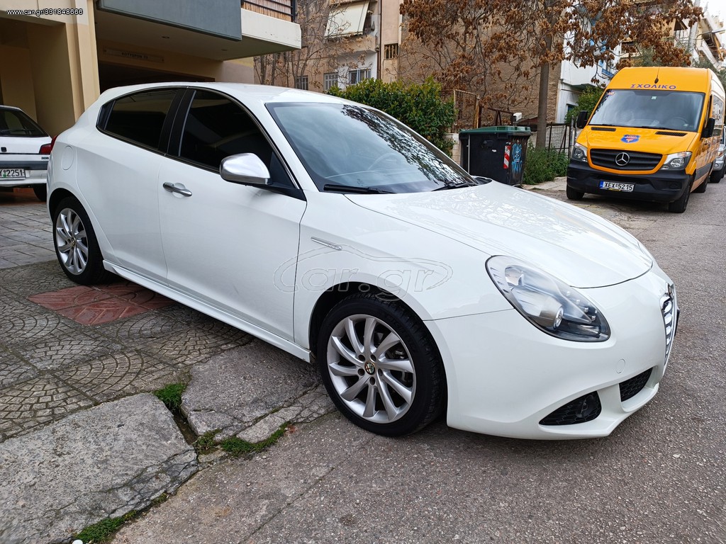 Car.gr Alfa Romeo Giulietta '12 1,6jTD VELOCE ΕΛΛΗΝΙΚΟ
