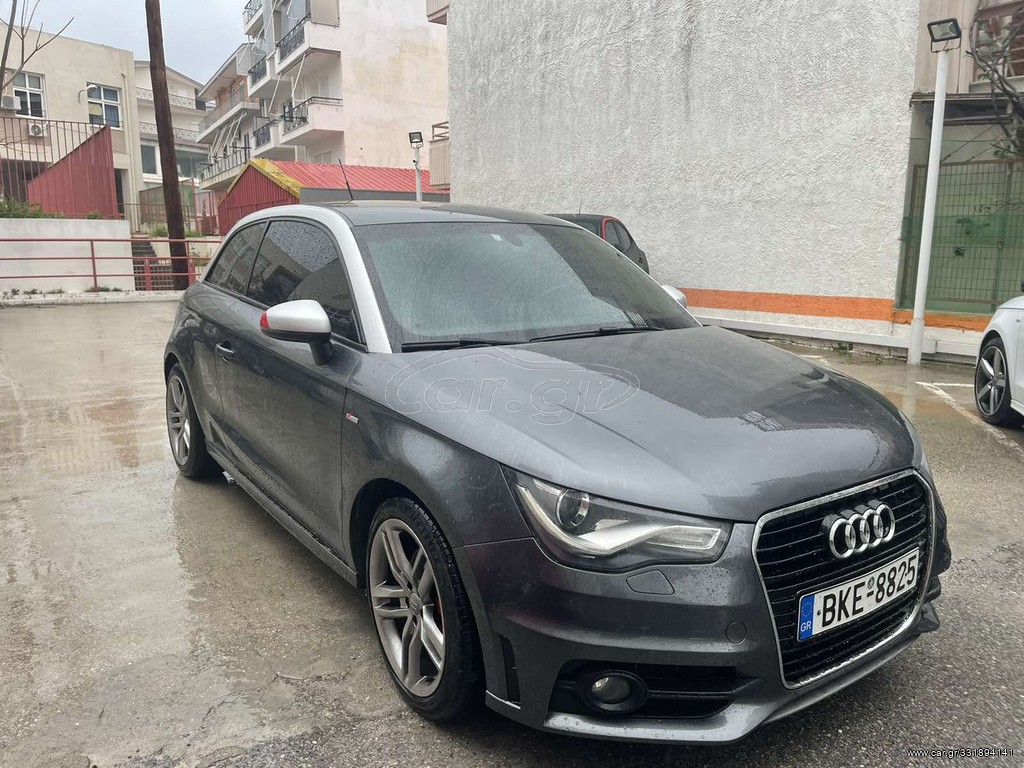 Car.gr Audi A1 '13 S LINE ΓΝΗΣΙΟ SPORTBACK