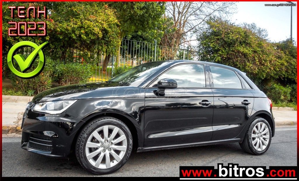 Car.gr Audi A1 '18 1.0 TFSI 95HP SPORTBACK AMBITION