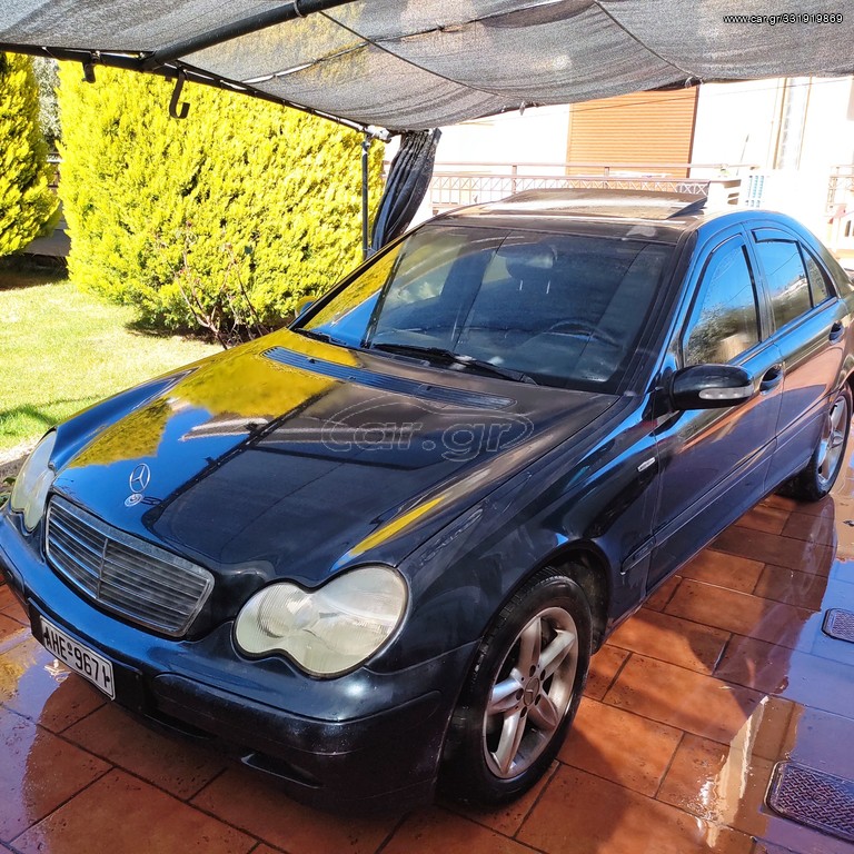 Car.gr MercedesBenz C 180 '03 Compressor Elegance