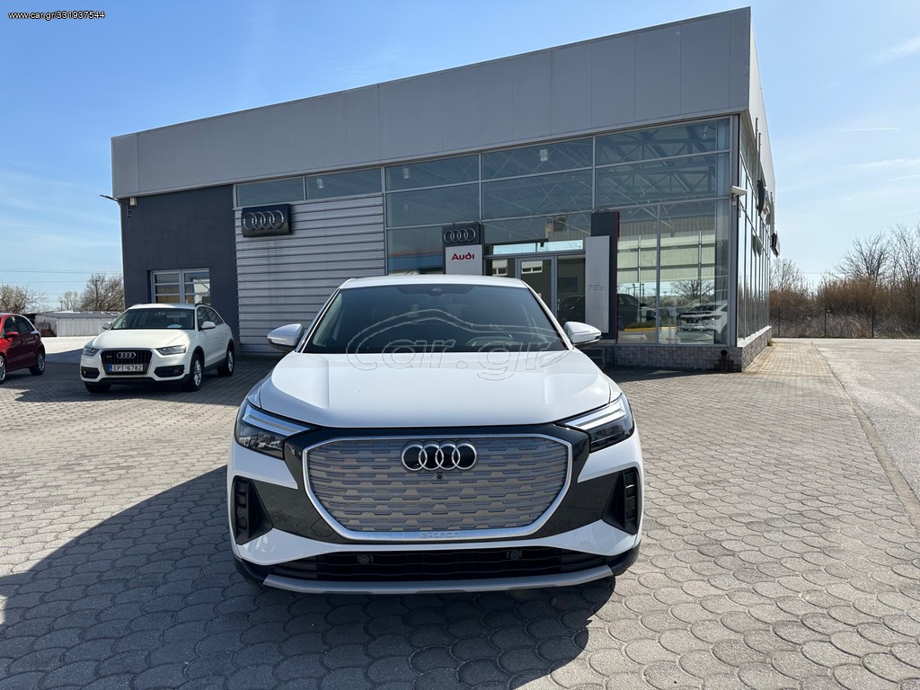 Car.gr Audi Q4 '23 E TRON 40 SPORTBACK ADVANCED