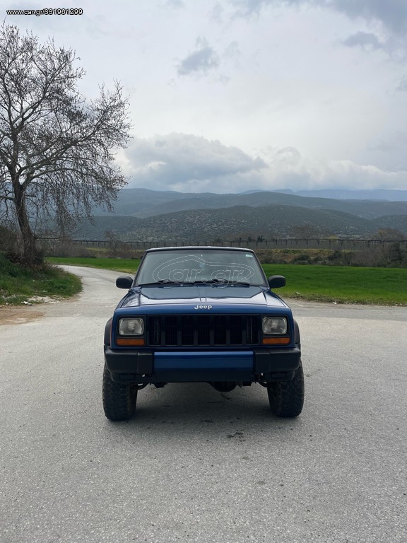 Car.gr Jeep Cherokee '00 XJ