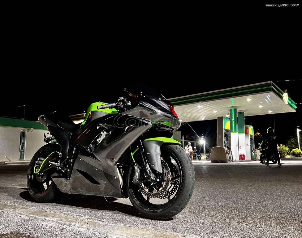 Car.gr Kawasaki ZX6R Ninja '08 ZX6R