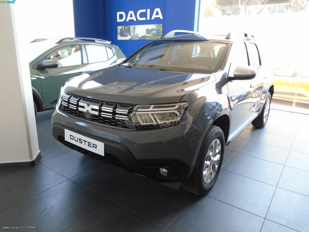 Car.gr Dacia Duster '23 1.0 Tce (100hp) LPG Expression