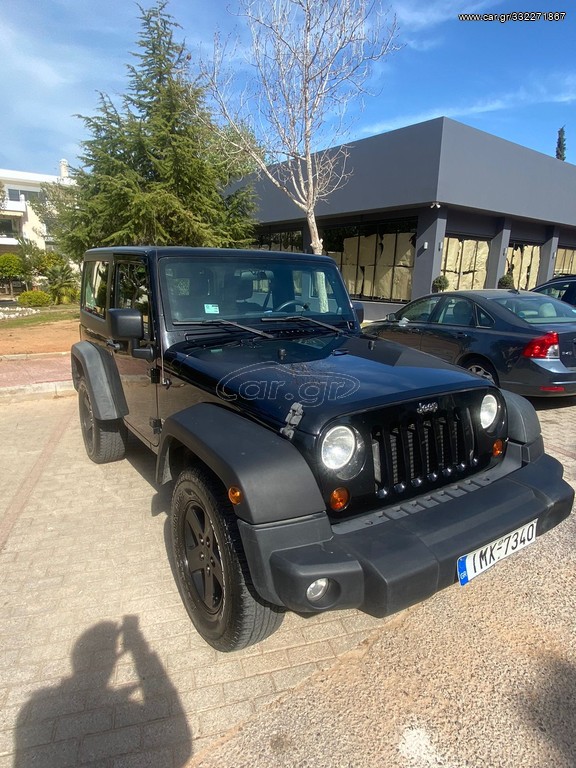 Car.gr Jeep Wrangler '12