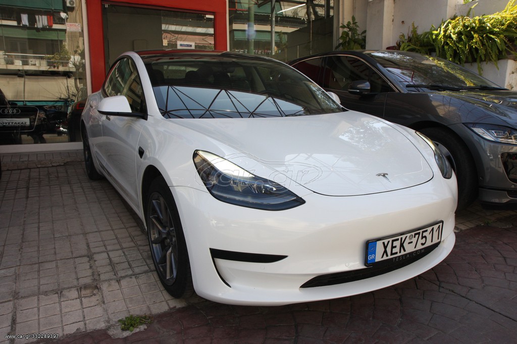 Car.gr Tesla Model 3 '21 FULL SELF DRIVING