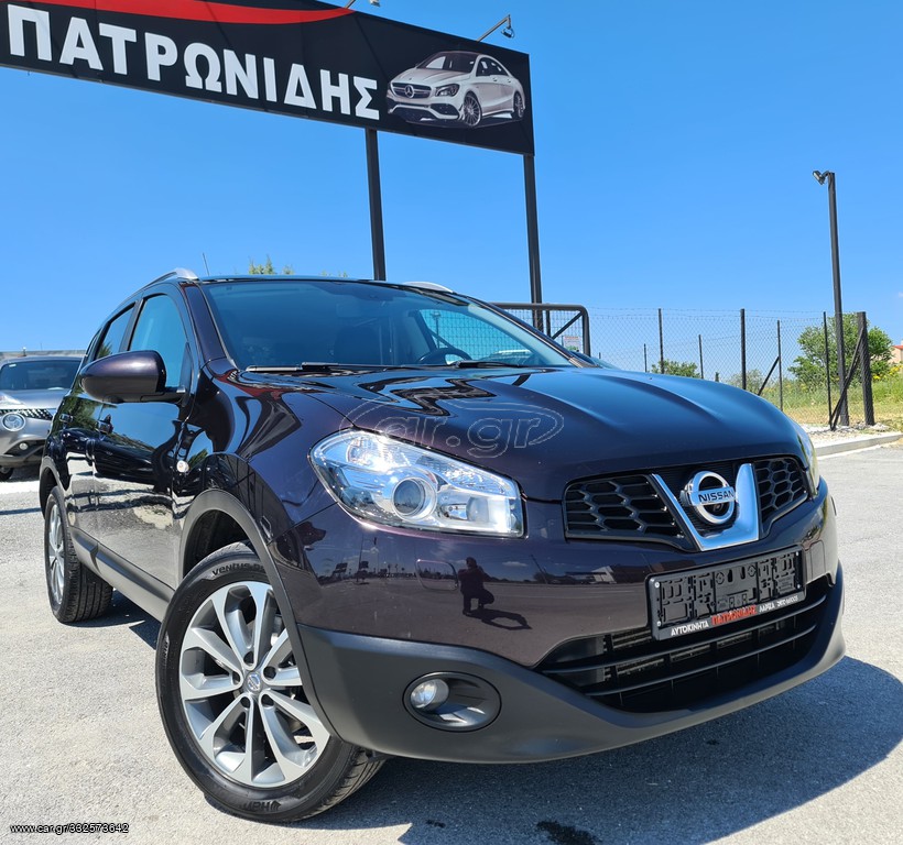 Car.gr Nissan Qashqai '12 TEKNA*4X4*131HP*PANORAMA*ΔΕΡΜΑ*ΟΘΟΝΗ*NAVI