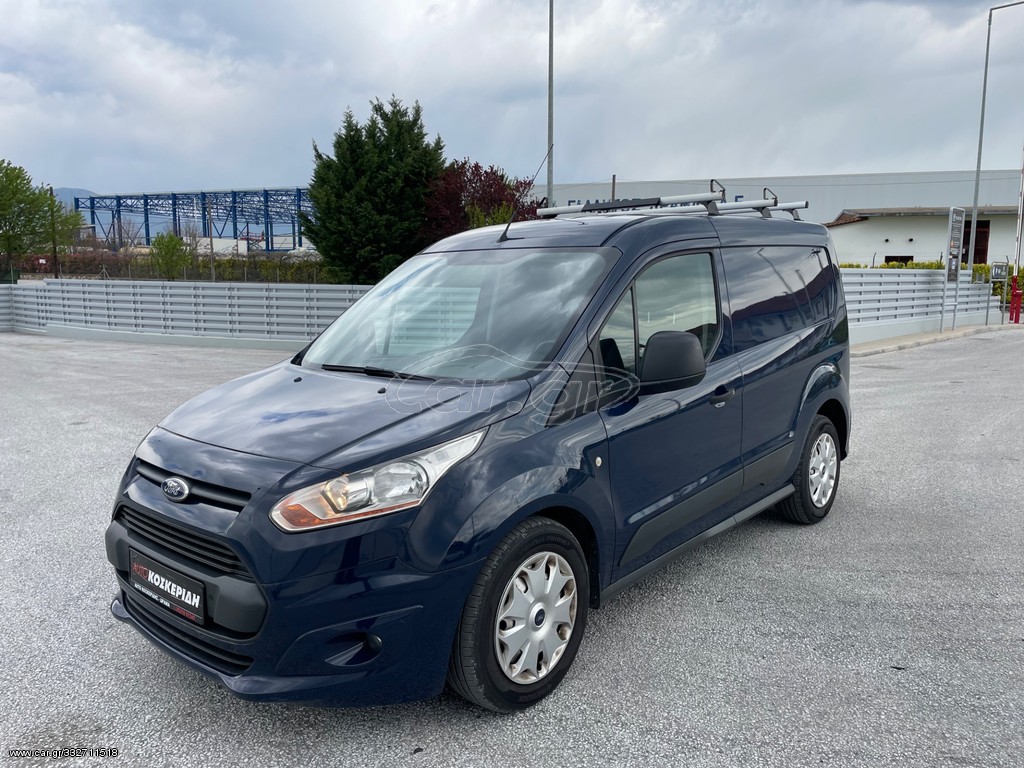 Car.gr Ford '15 TRANSIT CONNECT AUTO ΚΟΣΚΕΡΙΔΗΣ