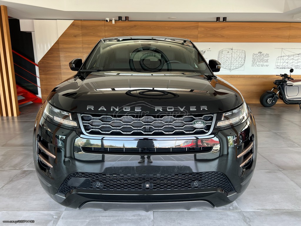 Car.gr Land Rover Range Rover Evoque '21 RDYNAMIC S D204HP FACE LIFT