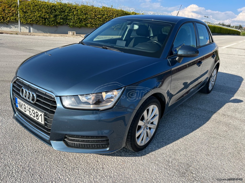 Car.gr Audi A1 '16 Sportback 1.6 TDI