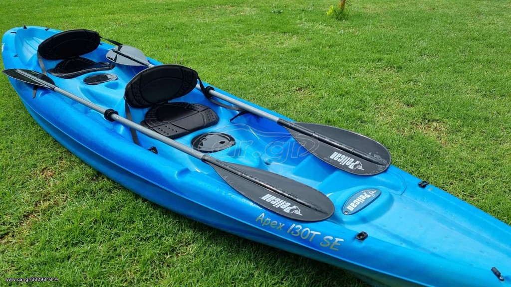 Car.gr Θαλάσσια Σπόρ kanokayak '15 PELICAN APEX 130T SE