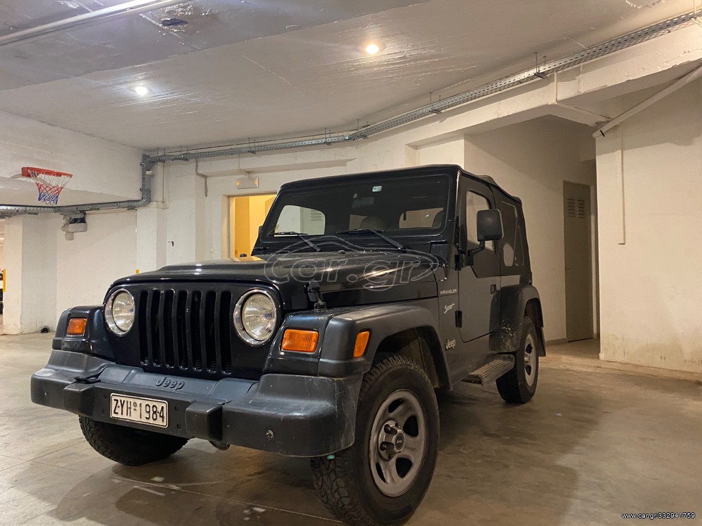 Car.gr Jeep Wrangler '02