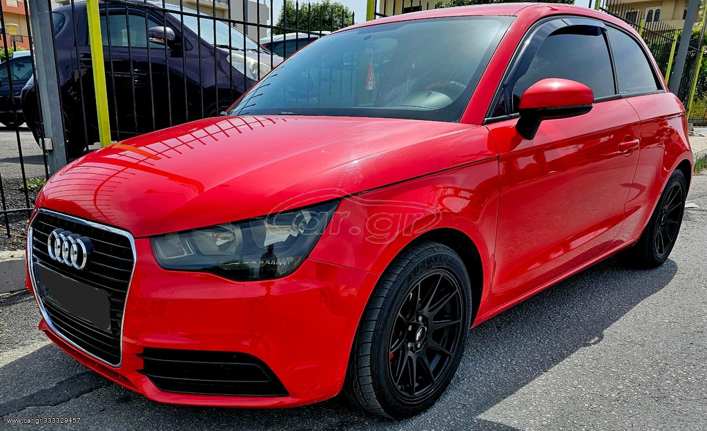 Car.gr Audi A1 '10 Sportback 1.2 TFSI Attraction