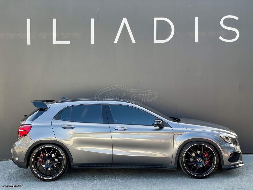 Car.gr MercedesBenz GLA 180 '15 d Urban 7G DCT LOOK AMG
