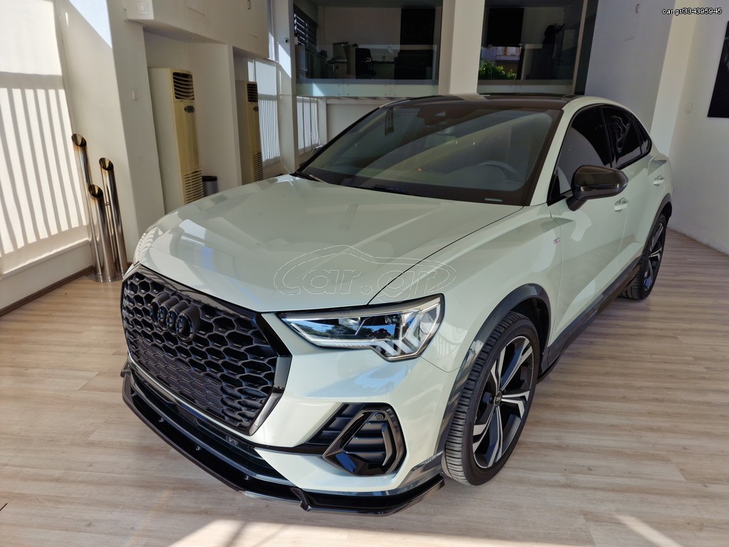 Car.gr Audi Q3 '22 Sportback 35 TFSI S line S tr