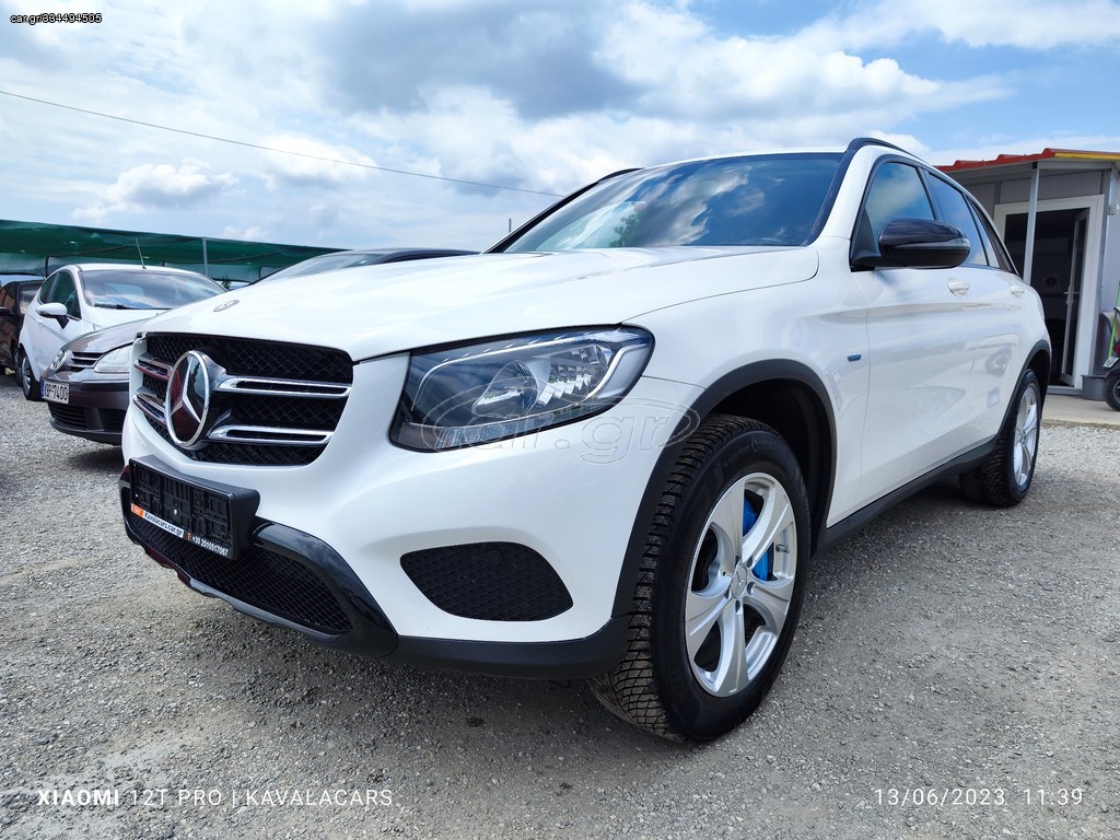 Car.gr MercedesBenz GLC 350 '16 GLC 350 e 4MATIC Hybrid Plugi