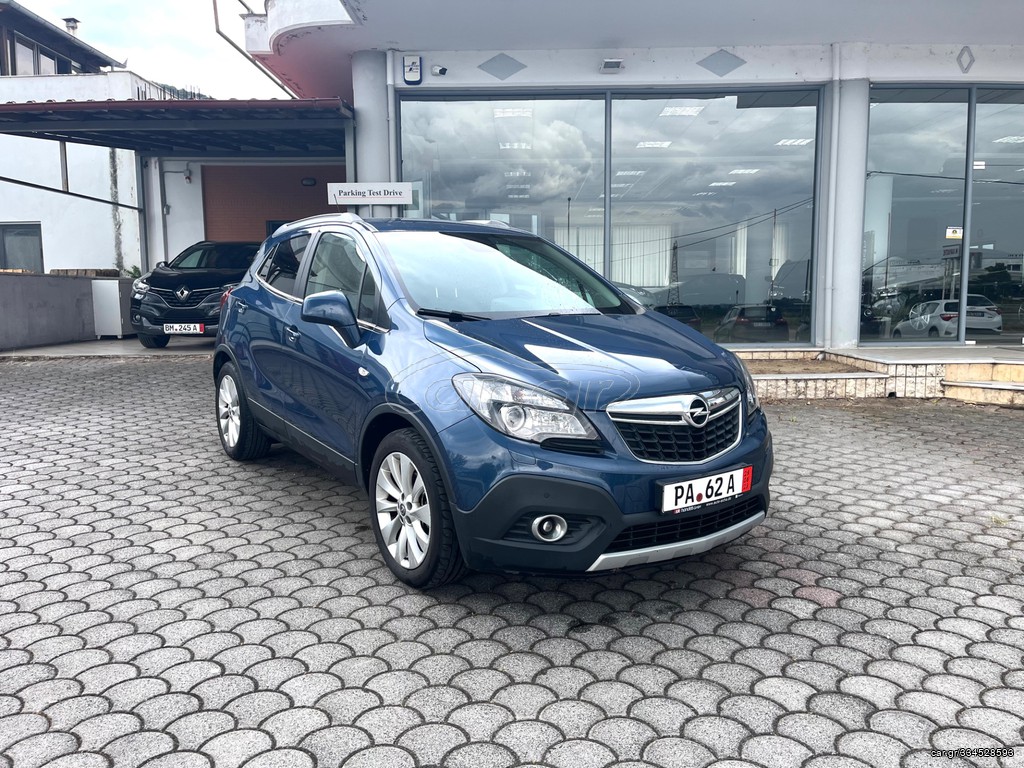 Car.gr Opel Mokka '16 COSMOS KLIMANAVI EURO 6