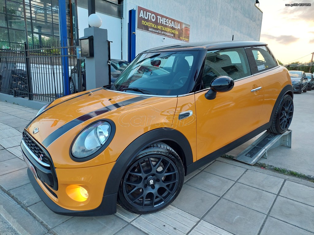Car.gr Mini Cooper '14 Look S 135ps twin power turbo