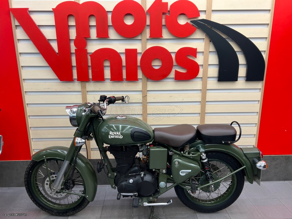 Car.gr Royal Enfield Bullet 500 '15 CLASIC