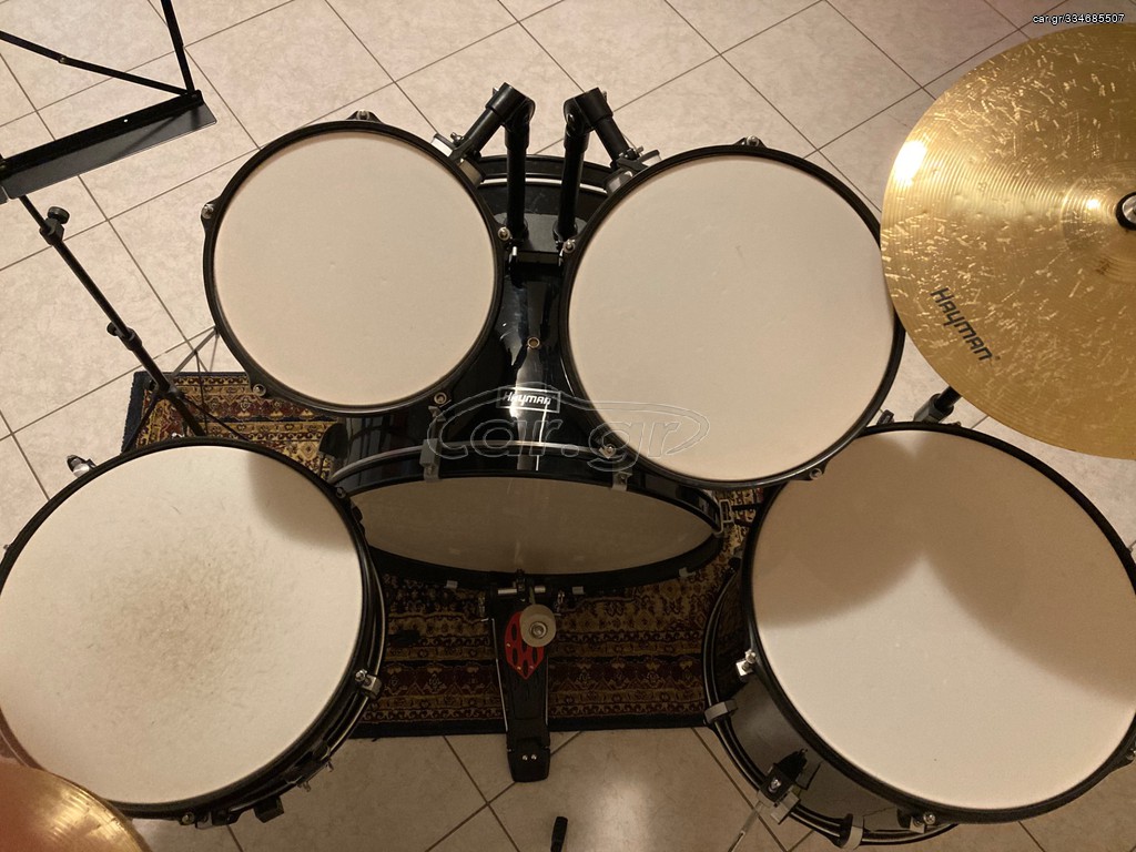 Car.gr Drums set Ντραμς σετ