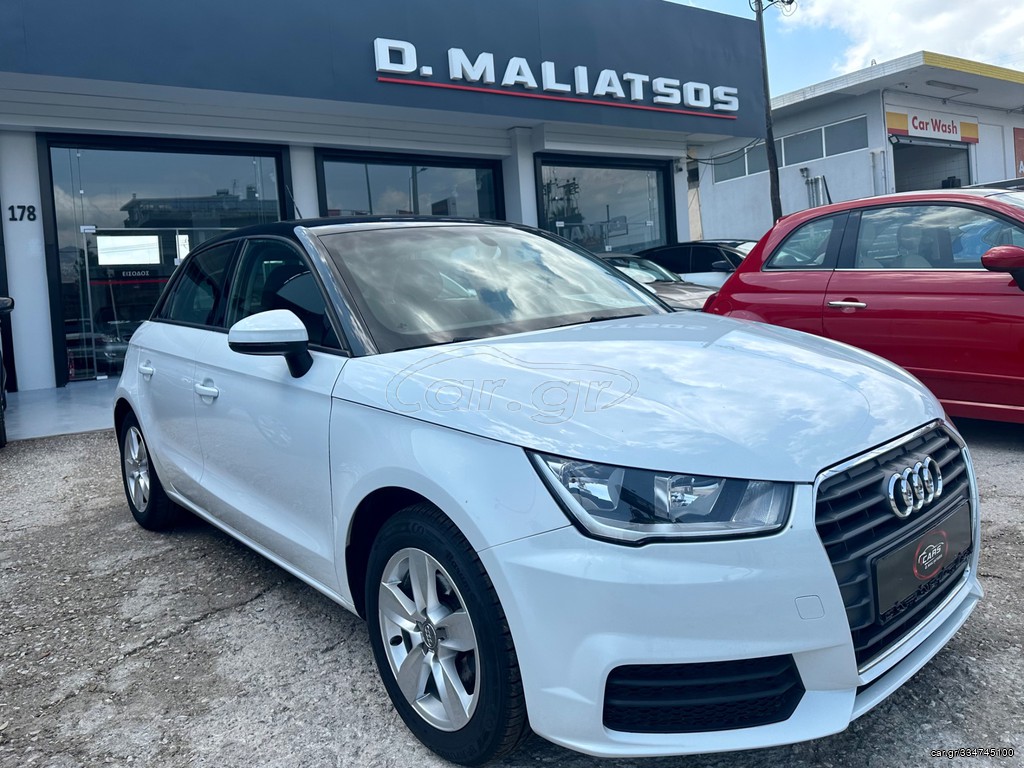 Car.gr Audi A1 '16 Sportback 1.4 TDI design