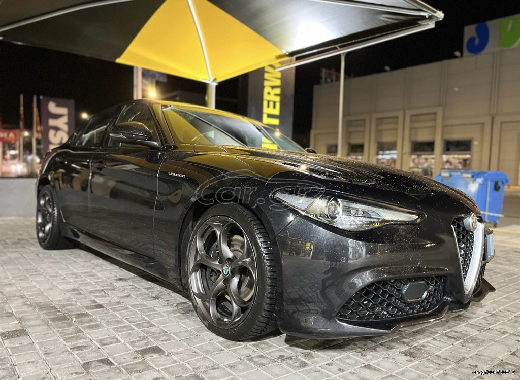 Car.gr Alfa Romeo Giulia '17 Veloce