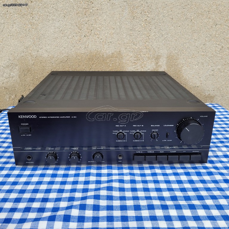 Car.gr Kenwood A5X HiFi Separate Home AV Stereo Integrated Amplifier