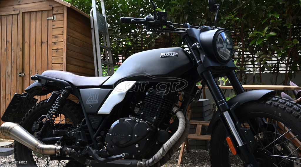 Car.gr Brixton Glanville 250 X '20