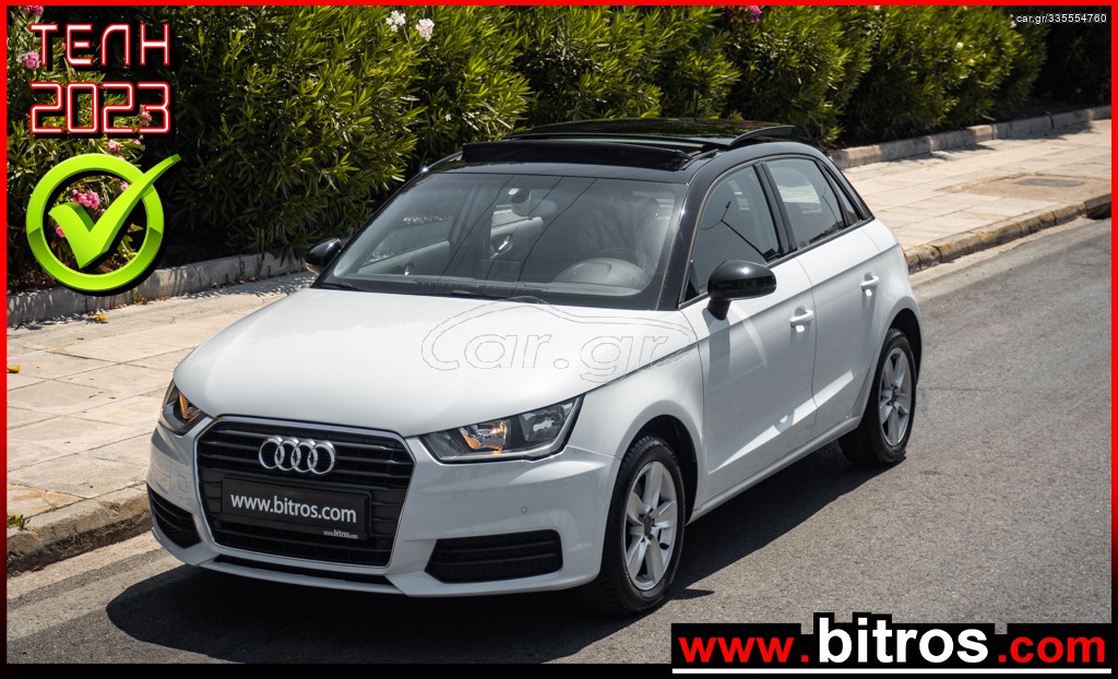 Car.gr Audi A1 '15 SPORTBACK 1.6TDI PANORAMAΟΡΟΦΗ NAVICRUISE