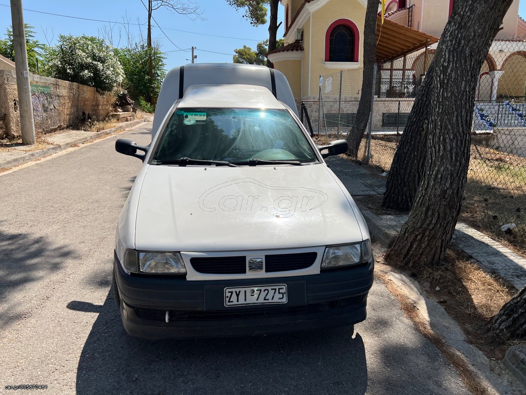 Car.gr Seat Inca '04