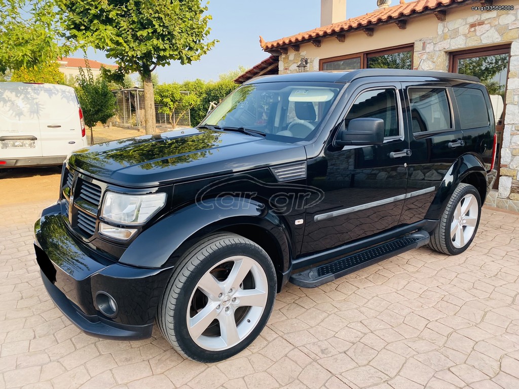 Car.gr - Dodge Nitro '09 R/T γνησιο απο τα ελαχιστα