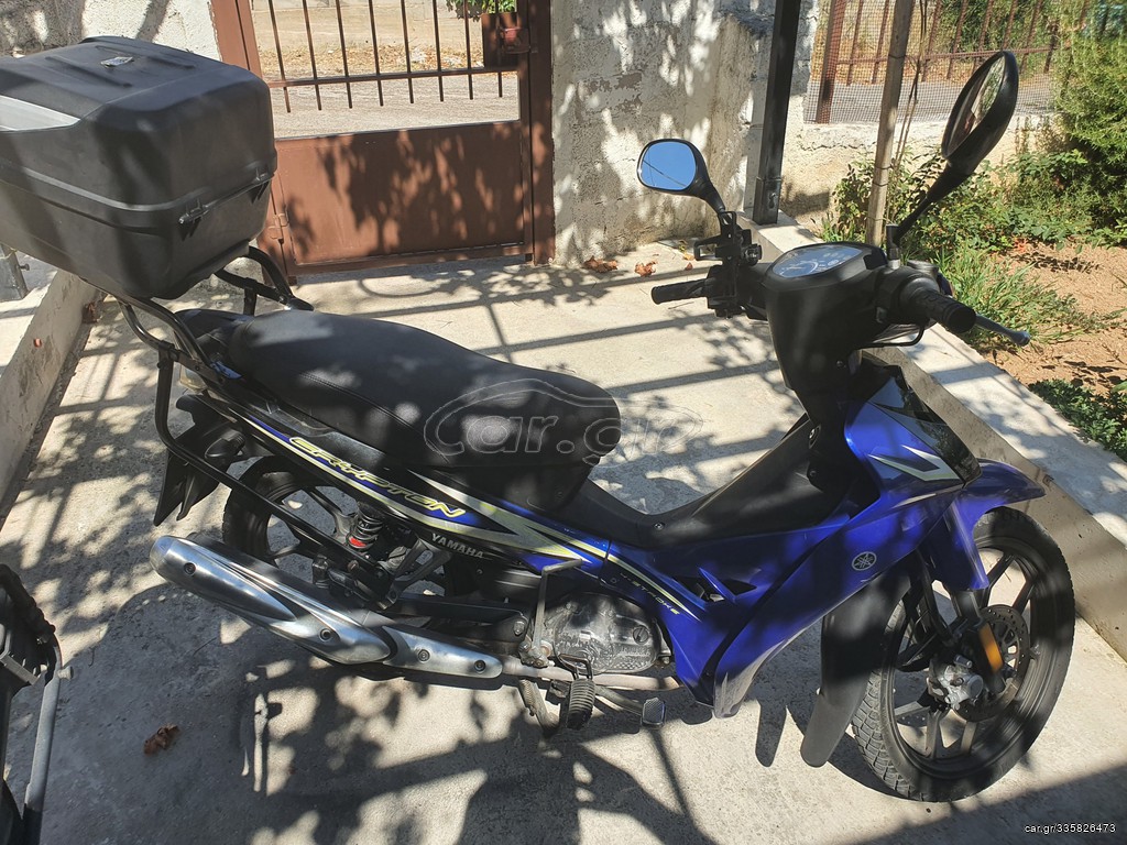 Car.gr - Yamaha Crypton Τ 110 '12