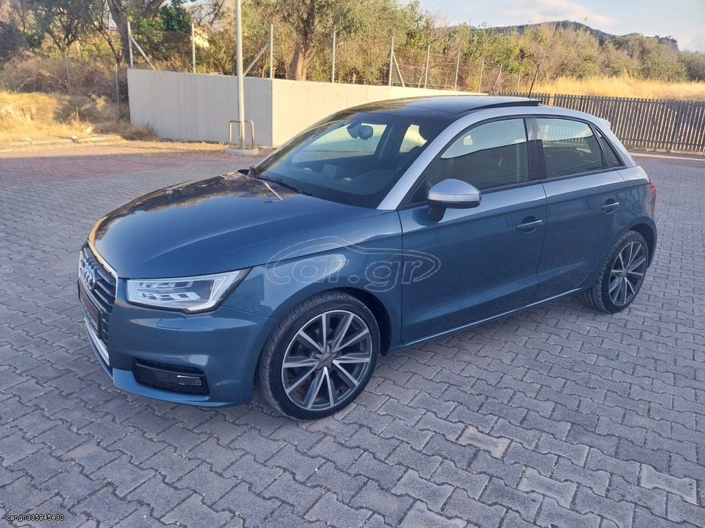 Car.gr Audi A1 '16 SPORTBACK AUTOMATIC PANORAMA