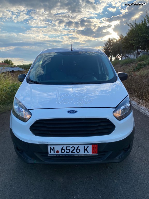 Car.gr Ford Transit Courier '17