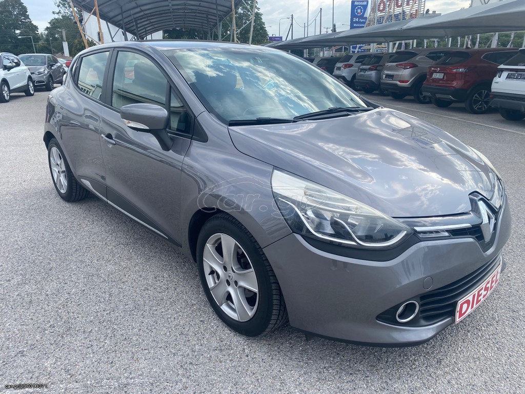 Car.gr Renault Clio '16 DIESEL AUTOMATIC NAVI