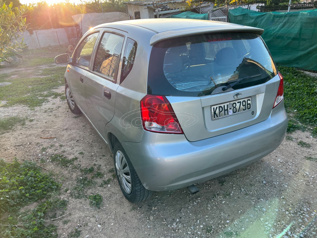 Car.gr Daewoo Kalos '03 Αέριο
