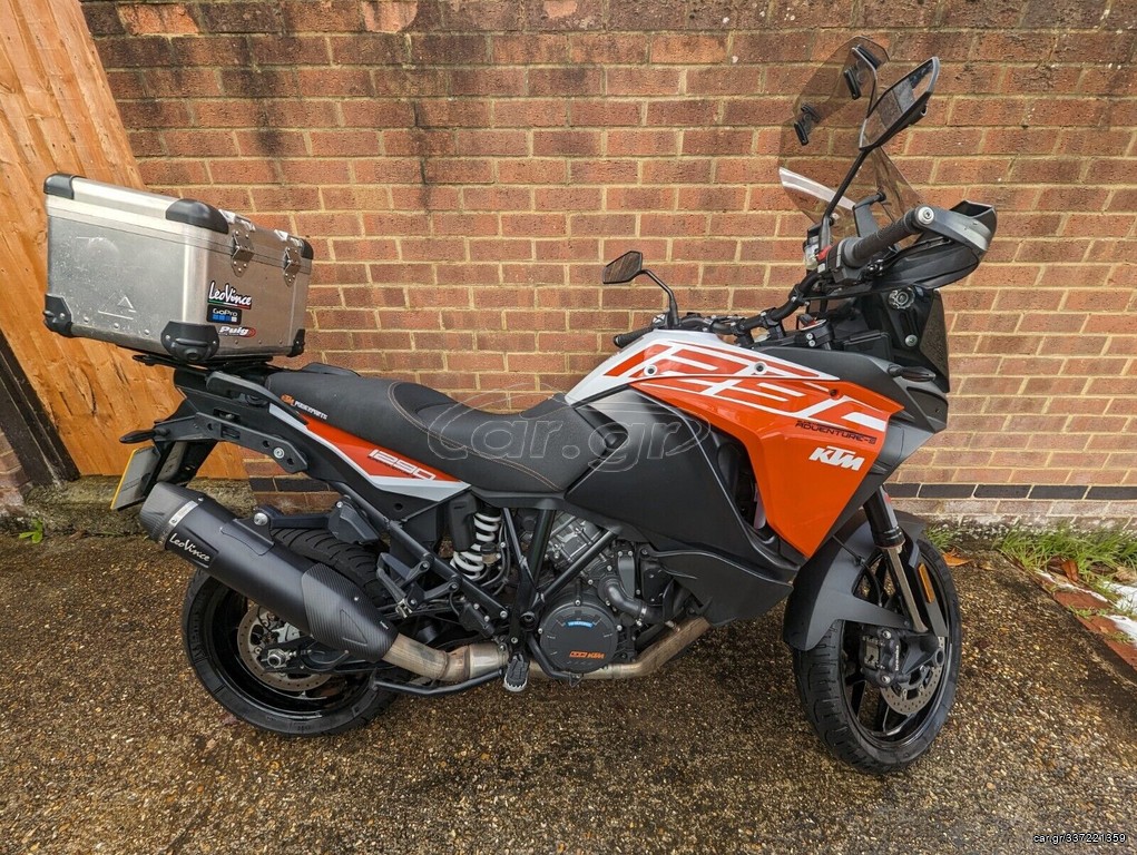 Car.gr KTM 1290 Super Adventure '19 S TRAVEL PACK QUICKSHIFTER