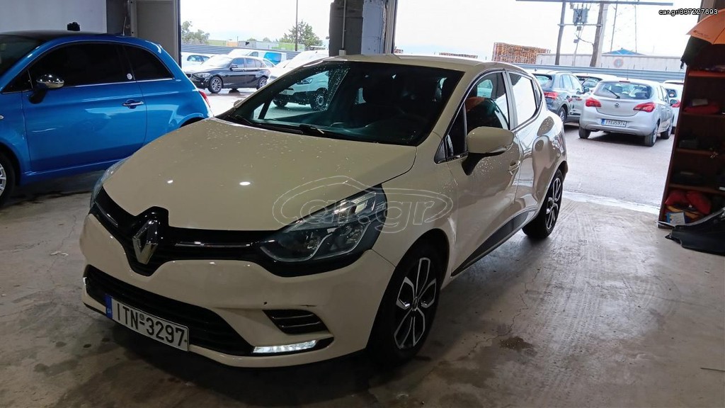 Car.gr Renault Clio '17 Automatic Dynamic Ελληνικό